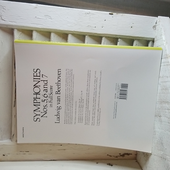 Symphonies Nos. 5, 6, and 7 Ludwig van Beethoven - Picture 2 of 2